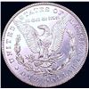 Image 2 : 1890-CC Tailbar Morgan Silver Dollar CHOICE BU