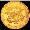Image 2 : 1854 Sm Date $20 Gold Double Eagle UNCIRCULATED