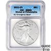 Image 1 : 2021-P Silver Eagle ICG MS69 Emergency Issue
