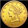 Image 1 : 1906-D $10 Gold Eagle CHOICE AU