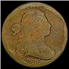 Image 1 : 1806 Draped Bust Large Cent NICELY CIRCULATED