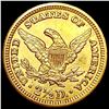 Image 2 : 1903 $2.50 Gold Quarter Eagle UNCIRCULATED
