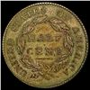 Image 2 : 1825 Classic Head Half Cent CLOSELY UNCIRCULATED