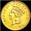 Image 1 : 1856 Rare Gold Dollar CLOSELY UNCIRCULATED