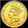 Image 1 : 1856 Rare Gold Dollar CLOSELY UNCIRCULATED