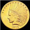 Image 1 : 1915 $10 Gold Eagle UNCIRCULATED