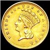 Image 1 : 1856 Rare Gold Dollar CLOSELY UNCIRCULATED
