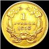 Image 2 : 1856 Rare Gold Dollar CLOSELY UNCIRCULATED