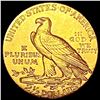 Image 2 : 1913 $2.50 Gold Quarter Eagle CLOSELY UNCIRCULATED
