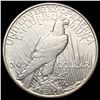 Image 2 : 1921 Silver Peace Dollar CLOSELY UNCIRCULATED