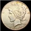 1927 Silver Peace Dollar CHOICE AU