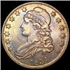 Image 1 : 1834 Capped Bust Half Dollar CLOSELY UNCIRCULATED