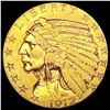 Image 1 : 1912 $5 Gold Half Eagle CLOSELY UNCIRCULATED
