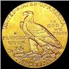 Image 2 : 1912 $5 Gold Half Eagle CLOSELY UNCIRCULATED