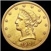Image 1 : 1901 $10 Gold Eagle UNCIRCULATED