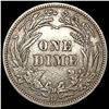 Image 2 : 1912-D Barber Dime CLOSELY UNCIRCULATED