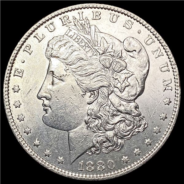1880-O Morgan Silver Dollar UNCIRCULATED