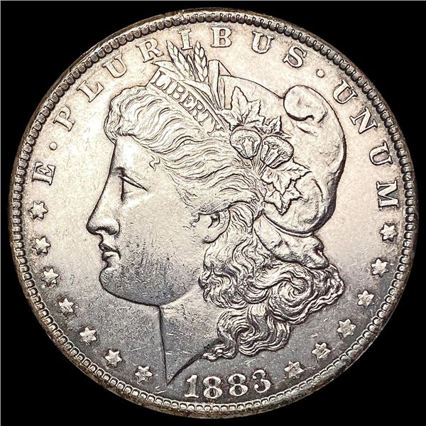 1883-CC Morgan Silver Dollar CLOSELY UNCIRCULATED