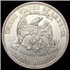 Image 2 : 1877 Silver Trade Dollar CLOSELY UNCIRCULATED