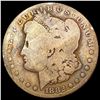 1882-CC Morgan Silver Dollar NICELY CIRCULATED