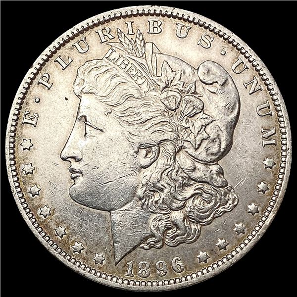 1896-O Morgan Silver Dollar CLOSELY UNCIRCULATED