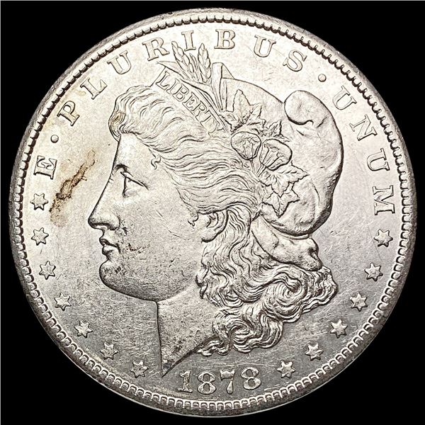 1878-CC Morgan Silver Dollar CHOICE AU