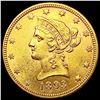 1893 $10 Gold Eagle CHOICE AU