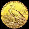 Image 2 : 1913 $5 Gold Half Eagle CLOSELY UNCIRCULATED