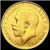 1922 Great Britain Gold Sovereign 0.2355oz CHOICE AU