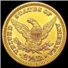 Image 2 : 1906 $2.50 Gold Quarter Eagle UNCIRCULATED