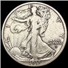 1917-S Walking Liberty Half Dollar LIGHTLY CIRCULATED