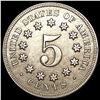 Image 2 : 1867 No Rays Shield Nickel CLOSELY UNCIRCULATED