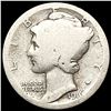 Image 1 : 1916-D Mercury Dime NICELY CIRCULATED