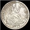 Image 1 : 1877-CC Seated Liberty Dime CLOSELY UNCIRCULATED