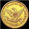 Image 2 : 1905 $2.50 Gold Quarter Eagle CLOSELY UNCIRCULATED