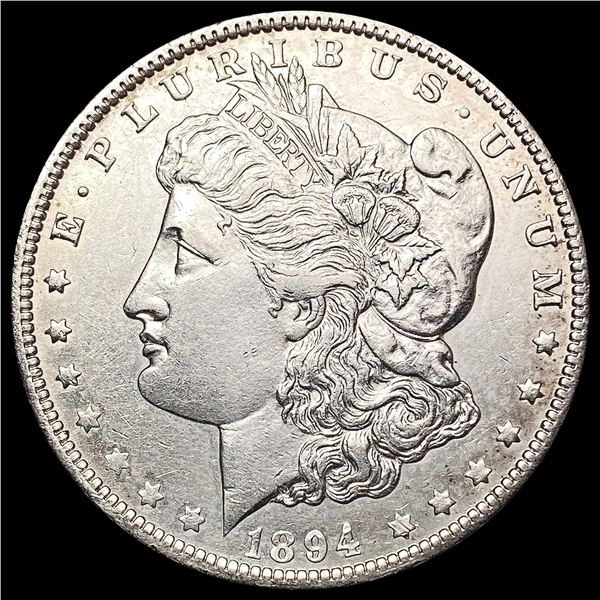 1894-O Morgan Silver Dollar CHOICE AU