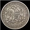 Image 2 : 1874 Arrows Seated Liberty Half Dollar LIGHTLY CIRCULATED