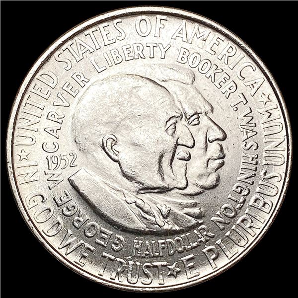 1952 Washington Carver Half Dollar CHOICE BU