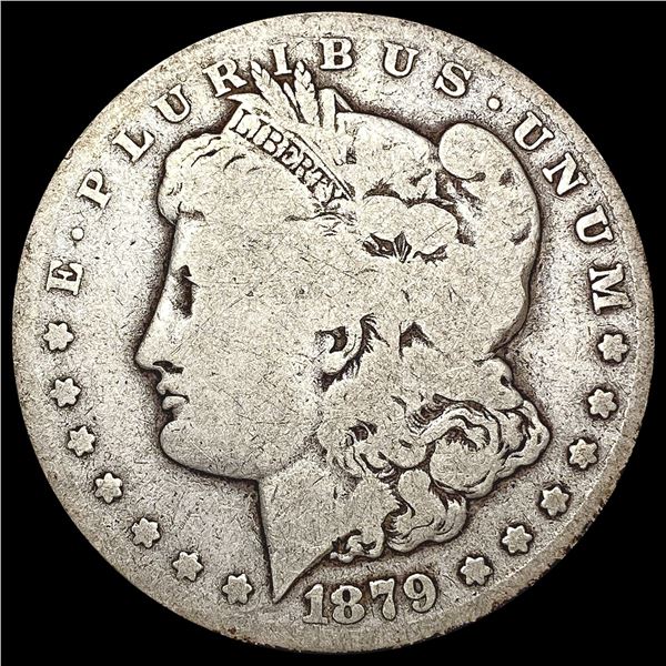 1879-CC Morgan Silver Dollar NICELY CIRCULATED