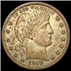 Image 1 : 1910 Barber Quarter CLOSELY UNCIRCULATED