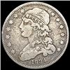 Image 1 : 1834 Capped Bust Quarter NICELY CIRCULATED