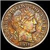 Image 1 : 1911-S Barber Dime CLOSELY UNCIRCULATED