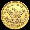 Image 2 : 1852 $2.50 Gold Quarter Eagle CLOSELY UNCIRCULATED
