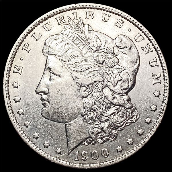 1900-S Morgan Silver Dollar CHOICE AU