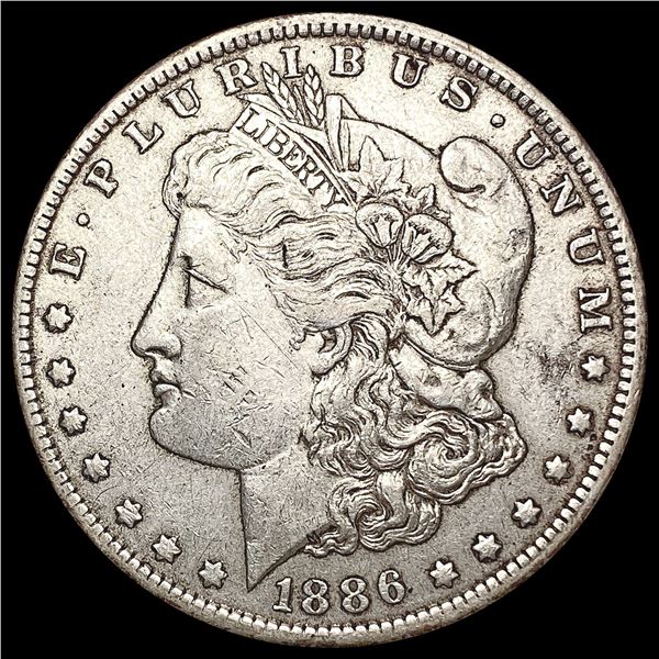 1886-O Morgan Silver Dollar CLOSELY UNCIRCULATED