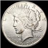 Image 1 : 1927 Silver Peace Dollar CLOSELY UNCIRCULATED