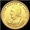 Image 2 : 1905 Lewis & Clark Rare Gold Dollar CLOSELY UNCIRCULATED