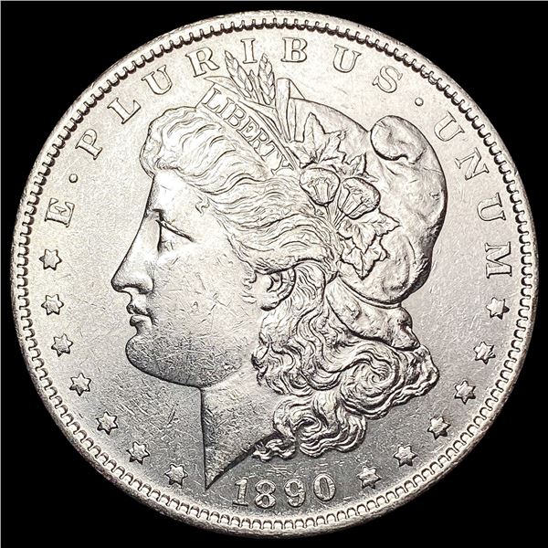 1890-S Morgan Silver Dollar UNCIRCULATED