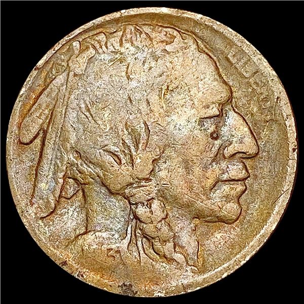 1913-S T1 Buffalo Nickel LIGHTLY CIRCULATED