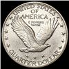 Image 2 : 1917 T2 Standing Liberty Quarter CHOICE AU